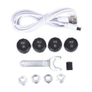 Car TPMS Wireless Tire Pressure Monitoring System LCD With 4 Externa lCA Sens Bj