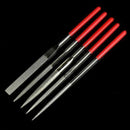 5pcs Metal Needle Files Set Carving Jewelry Diamond Glass Stone Wood Craft Tool