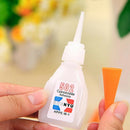 Super 502 Glue Cyanoacrylate Adhesive Strong Bond Super Fast Easy to Use 502