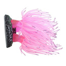 Fish Tank Aquarium Decor Coral Flower Design Underwater Plant Pink