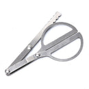 Foldable Tongs Pliers Pinchers Tweezers Camping Stove Charcoal Coal BBQ Clip New