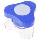 Pills Crusher Plastic Ergonomic Grip Pulverizer Pills Cutter Pill Pulverizer lj