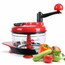 Multifunction Food Processor Kitchen Manual Food Vegetables Chopper Cutter