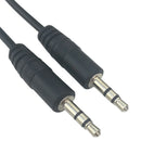 1Pc 3.5mm Jack male to male car aux auxiliary cord stereo audio cable 0.5m ME