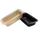 Rectangle Nonstick Toast Bread Cake Baking Mold Loaf Tin Bakeware Pan Golden