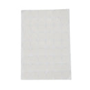 5X(Wardrobe Cupboard Self-adhesive Screw Covers Caps Stickers 54 in 1 Whit H9N2)