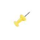 80 Pcs Coloured Push Pin Drawing Map Pins Notice Office School Supply JCME