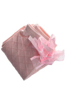 Girls Kid High Socks Lovely Bow Knee Stockings Age 3-10Y pink