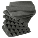 8 Pcs Sound Insulation Foam Acoustic Foam Sound Treatment Studio Room Absor L3A6