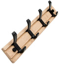 Nordic Style Bedroom Coat Rack Clothes Hanger Hooks Closet Wooden Hat Racks