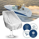 56x61x64Cm Boat Seat Cover Dust Waterproof Seat Cover Elastic Closure Outdo Q1D4