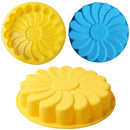 Silicone New Large Flower Cake Mould Chocolate Soap Candy Jelly Mold Bakin WUV