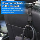 Adjustable Car Auto Back Seat Headrest Hook Organizer for Groceries Bag Handbag