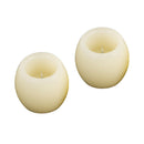 2pcs Novelty Place Longest Lasting Battery Operated Flickering Flameless LED