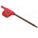 SRACR1212H06 Holder +Indexable Boring Bar Wrench+10PCS Carbide Insert Blade O4Y6