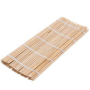 Home bamboo rolling mat hand roll sushi manufacturer luncheon khaki N5T2