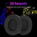 1 Pair Gel Gaming Headphone Ear Pads Cushions for Razer Kraken Pro 7.1 V2 A
