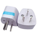 Travel 3 Pin US/AUS/EU to AUS Australian AC Power Adapter Travel Adapter