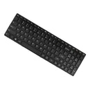 US Layout Replacement Laptop Keyboard Glossy Black Frame for Lenovo G500 G505