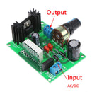 LED display LM317 Adjustable Voltage Regulator Step-down module AC/DC 2A OZ