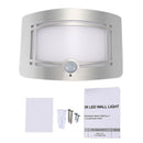 10 LED Wireless Light-operated Motion Sensor Activated Battery Operated Sco