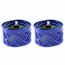 2 pcs Suitable For Dyson V6 DC59 Vacuum Cleaner, Hepa Filter,Post Motor Fil O3B4