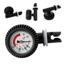 Psi Barometer Pressure Gauge Thermometer Air Valve For Inflatable Boat Kaya
