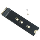 NVMe PCIe M.2 NGFF SSD converter adapter card for 2013 2014 2015 macbook air  %o