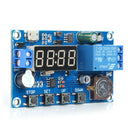 Real Time Relay Clock Control Synchronization Timer Delay Module w/ Buzzer Alarm