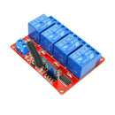 DC 24V 4 CH Relay Wireless Remote Control Smart Switch Transmitter+Receiver