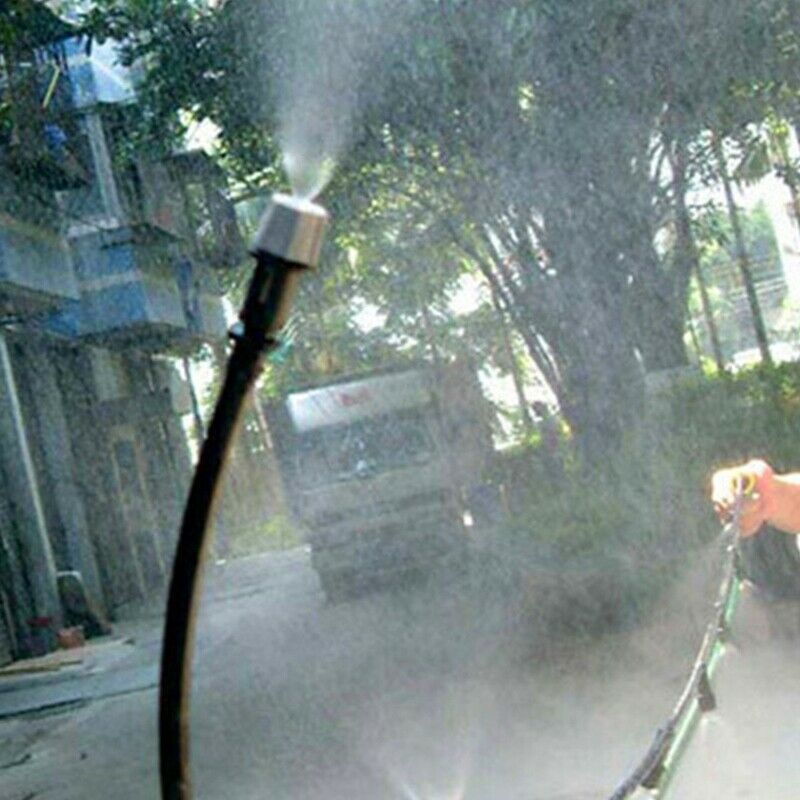 1 Sets Fog Nozzles Irrigation System Portable Misting Automatic Watering 10 S2P4