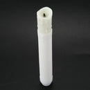 12PCS LED Flameless Taper Flickering Battery Operated Candles Light Party DeS2O4