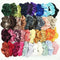 20 Pcs Hair Scrunchies Velvet Elastic Hair Bands Scrunchy Ties Ropes Scrunc T6U4