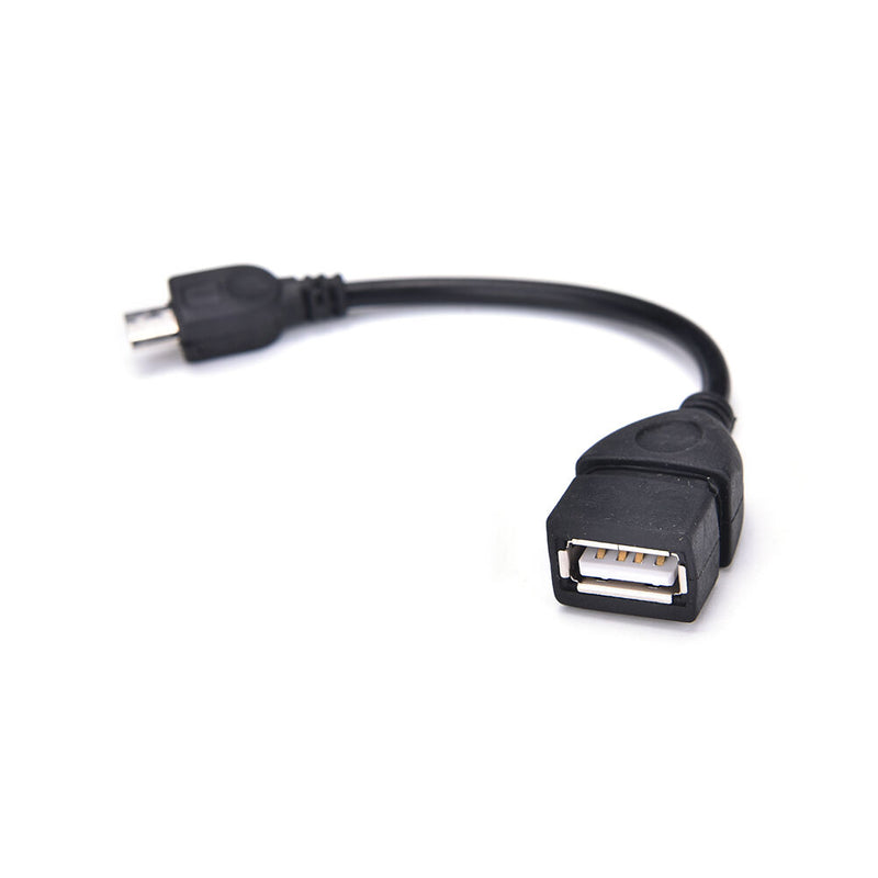 Micro USB Cable Male Host to USB Female OTG Adapter Android Tablet Phone PDA PC*