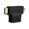 HDMI Female to Mini HDMI&Micro HDMI Male Trigonal Adapter Connector Converter