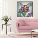 5D DIY Special Shaped Diamond Painting Dog Cross Stitch Mosaic Craft Kit