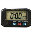 Night Light Digital Mini Small Alarm Clock LED Display Travel Snooze Bed Home