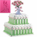 Silicone Couple Molds Chocolate Cake Mold Decorating Cookie Fondant Dxyc! B F8W8