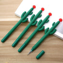 Cactus Gel Pen Plant Black Pen Office Pen Student Stationery
