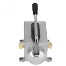 Lubrication Manual Oil Pump Hand Lubrication 1L 4Mm Double Outlet Manual Lu