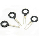11x Black Terminal Removal Tool Car Plug Circuit Wire Extractor Pin Connector AU