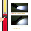 2-In-1 Rechargeable Led Cob Camping Work Inspection Lamp Hand-Held Lamp Mag