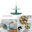 3 Tiers Plastic Cake Stand Tray Fruits Snacks Bowls Event Baby Shower Decor