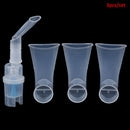 3Pcs/set Universal Inhaler Nebulizer Mouthpiece Household Mouth Tube AccessoriE]