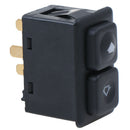 5Pin Illuminated Power Window Switch 61311381205 For E23 E24 E28 E30 FT