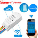 Sonoff Pow R2 16A WiFi Wireless Smart Switch Module Pow Consumption Measurement