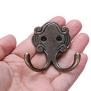Hooks for hanging clothes retro Wardrobe hooks Hat hooks Door hooks Wall