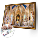 Gesu Church Paper Puzzles 1000pcs Adults Kids Jigsaw Assemble Picture Toys