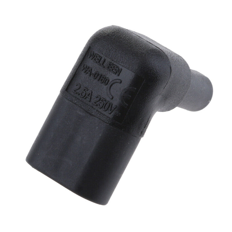 IEC320 C7 To C8 Right Angle Up Down Angle AC Adapter Plug