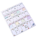 Weekly Planner Agenda Material Escolar Caderno 2018 School Papeleria Stationery